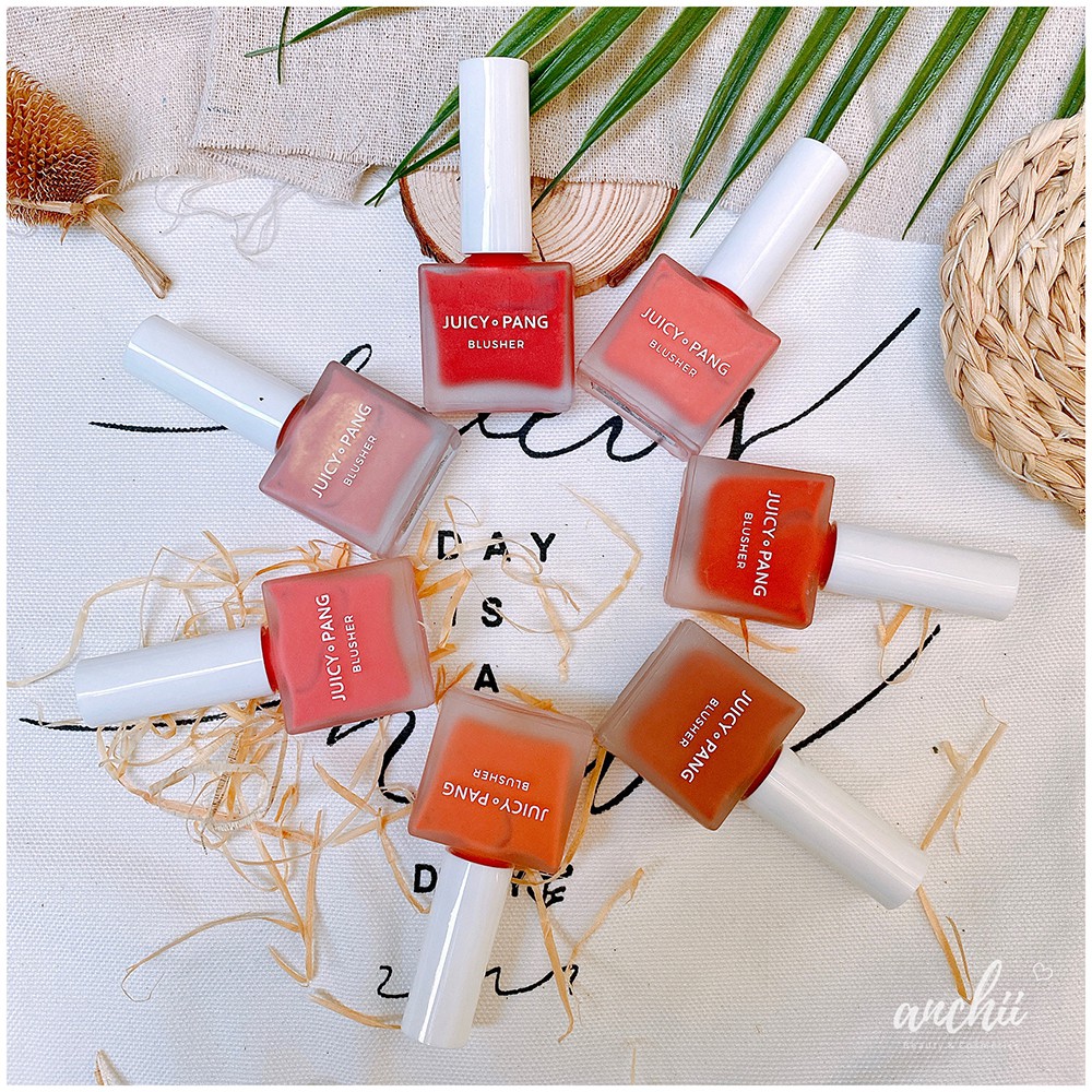 Apieu Blush Juicy Pang Water Má Hồng Dạng Kem