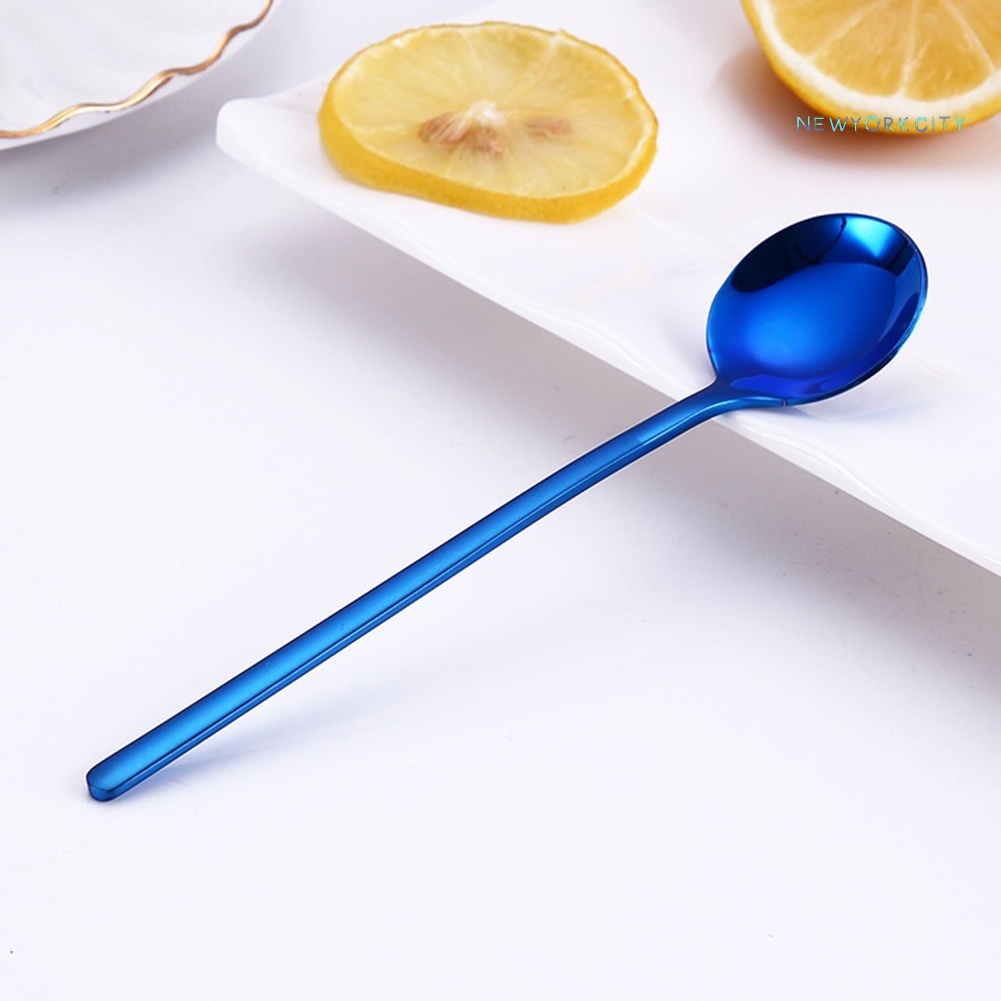 Muỗng Khuấy Trà/Cà Phê/Tráng Miệng Bằng Thép Không Gỉ Chống Gỉ NYC