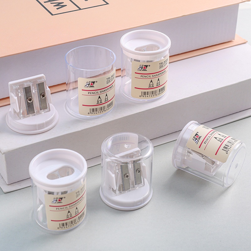 Đồ Gọt Bút Chì Trong Suốt Thiết Kế Dễ Thương Dành Cho Học Sinh