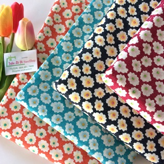 #V22🌺 VẢI TWILL HOẠ TIẾT NHẬT BẢN MAY ĐỒ CHO DOLL, OBITSU, DIY, HANDMADE, QUILTING..