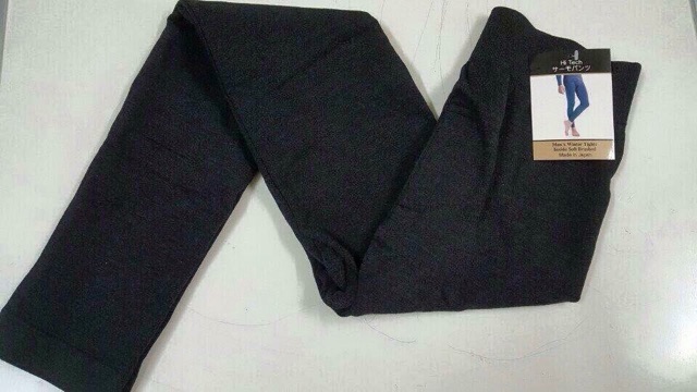 Quần tất lót nỉ cho nam giới