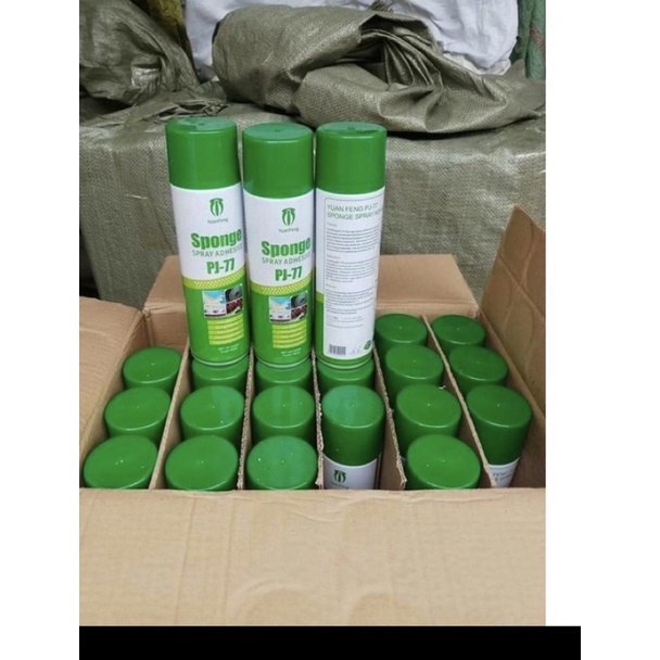Keo dán xốp dán tường chuyên dụng - dạng xịt 600ml