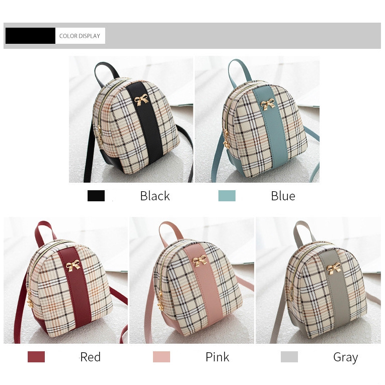 Balo đeo vai thời trang phong cách Hàn Quốc cho nữ