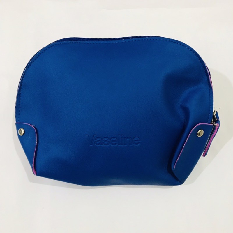 Túi da cầm tay Vaseline 22x16cm