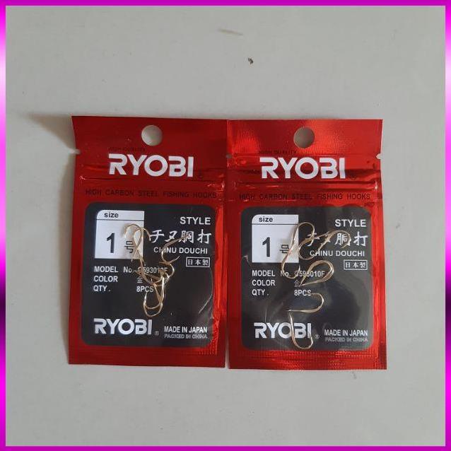 🐬 Lưỡi câu đơn T1999 đủ size chính hãng 🐬