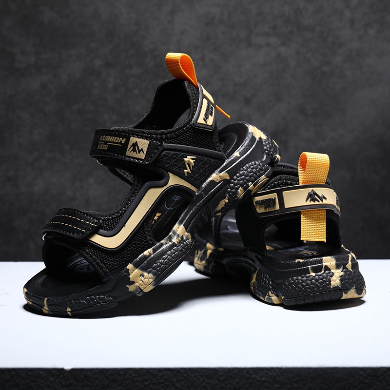 Xăng đan Thể Thao Mùa Hè Mềm Nhẹ Thoải Mái Thời Trang Cho Bé Trai Và Gái 29-40