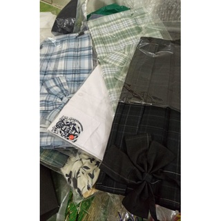 [Order ] SÉT VÁY KẺ CARO JK NỮ
