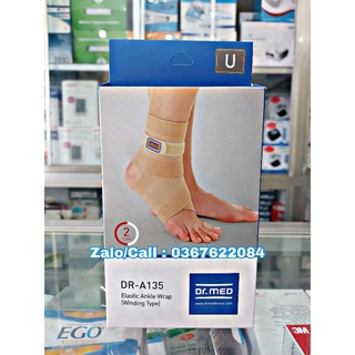 Băng quấn cổ chân đàn hồi dr.med dr-a135