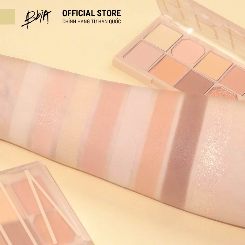 Bảng Phấn Mắt Bbia Final Shadow Palette Version 3 - Love Series (2 màu) 11g - Bbia Official Store