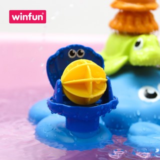 Đồ chơi bạch tuộc phun nước vui nhộn Winfun 007117