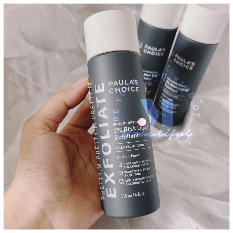 BHA Paula Choice 2% 118ml - Dung dịch tẩy tế bào chết