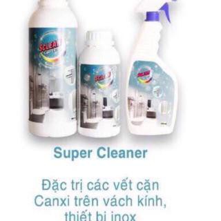 Siêu tẩy cặn Sclean Super 1000ml