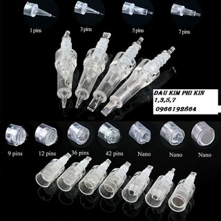 các loại đầu kim xăm dành cho máy Dr. pen
