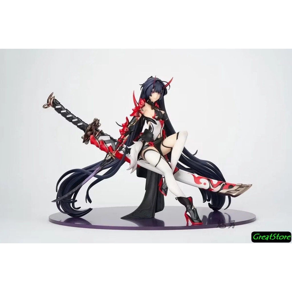 Mô hình RAIDEN MEI trong HERRSCHER OF THUNDER LOTF FIGURE 1/6 scale