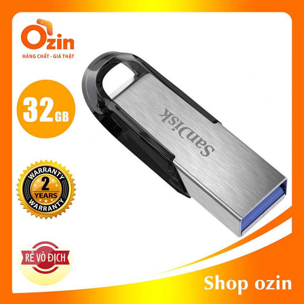[RẺ VÔ ĐỊCH] USB Sandisk ultra Flair CZ73 128GB 64GB 32GB 16GB USB 3.0 150MB/s 95