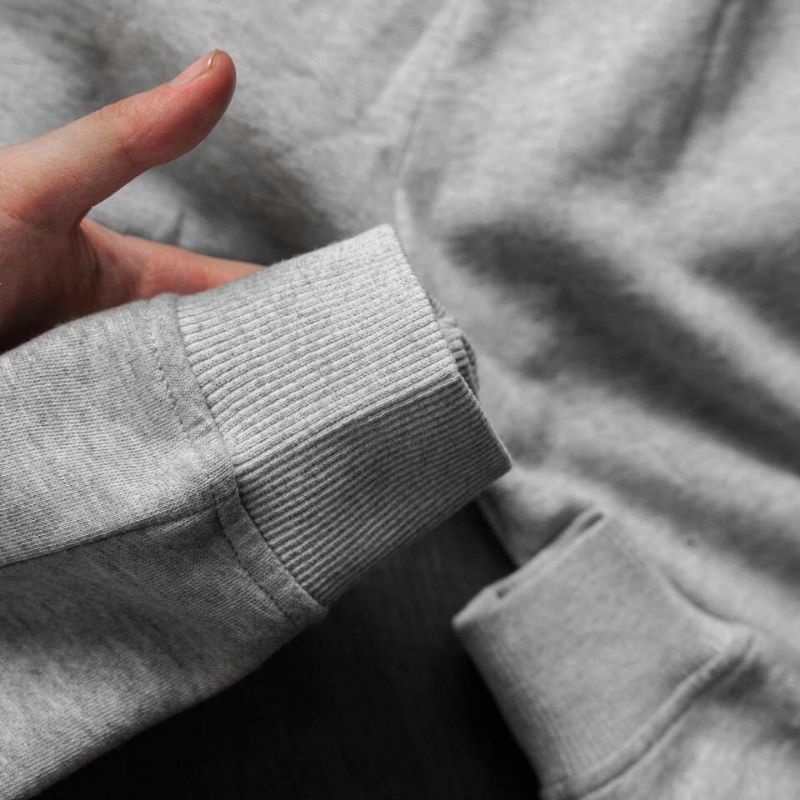 Quần jogger ZARA xuất xịn unisex lưng thun cột dây có túi bên xám đậm, xám nhạt