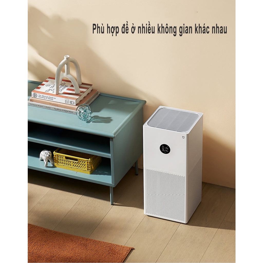 [CHÍNH HÃNG] Máy lọc không khí thông minh Xiaomi Air Purifier 4 Lite. Kết nối app. Màn hình led