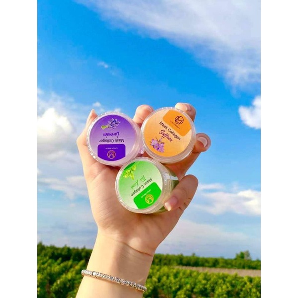 Mask Yến Collagen LymonBeauty