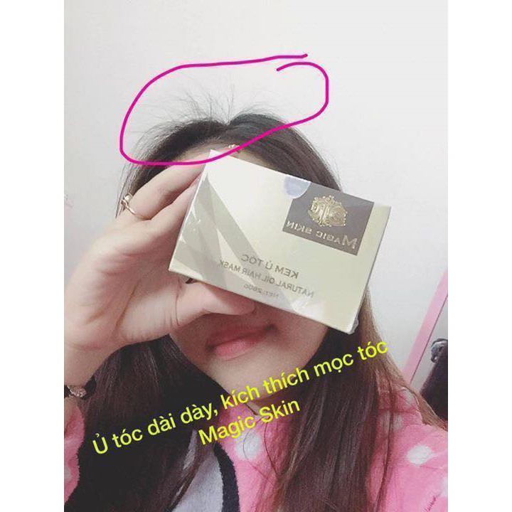 [Chính hãng] Tinh chất ủ tóc thiên nhiên Magic Skin COLLAGEN & COFFEE (300g) - Kích thích tóc mọc dài nhanh và mềm mượt | BigBuy360 - bigbuy360.vn