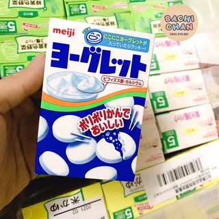 Sữa chua khô Meiji Nhật Bản