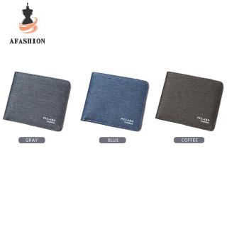 Ví vải canvas siêu mỏng dành cho nam