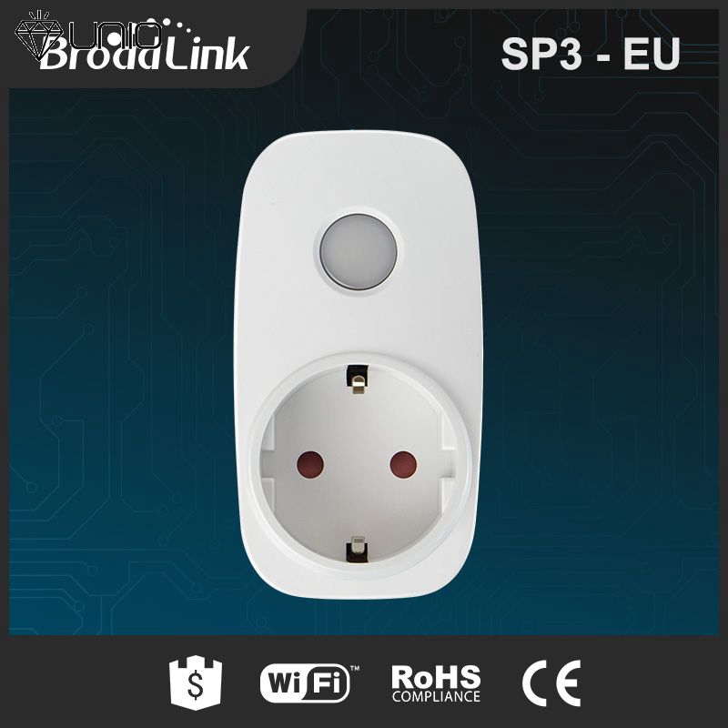 Ổ Cắm Hẹn Giờ Thông Minh Unio Broadlink Sp3S