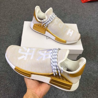 giày human happy gold