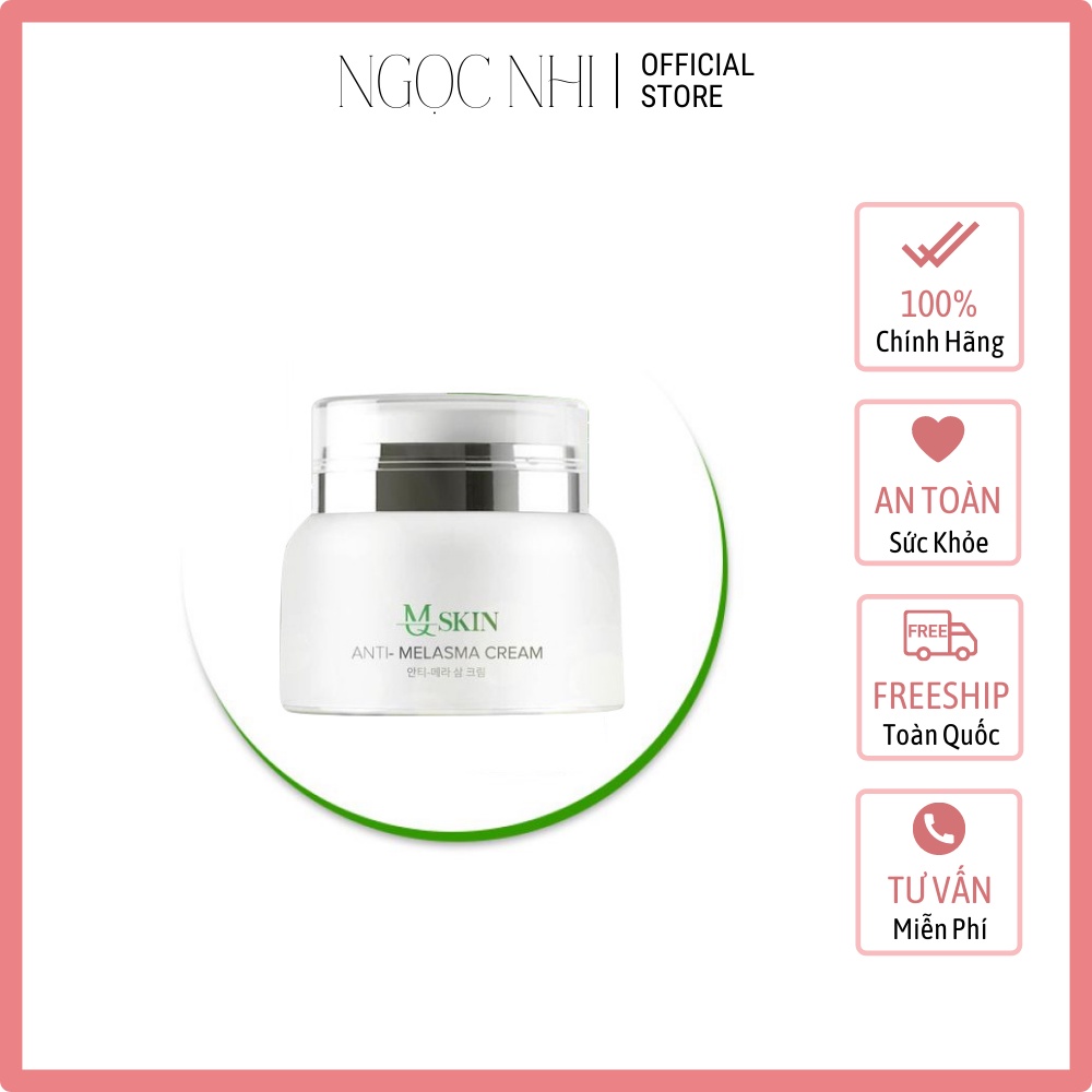 Kem Thải Độc Chì Nhân Sâm MQ Skin 30g [Chính Hãng 100%]