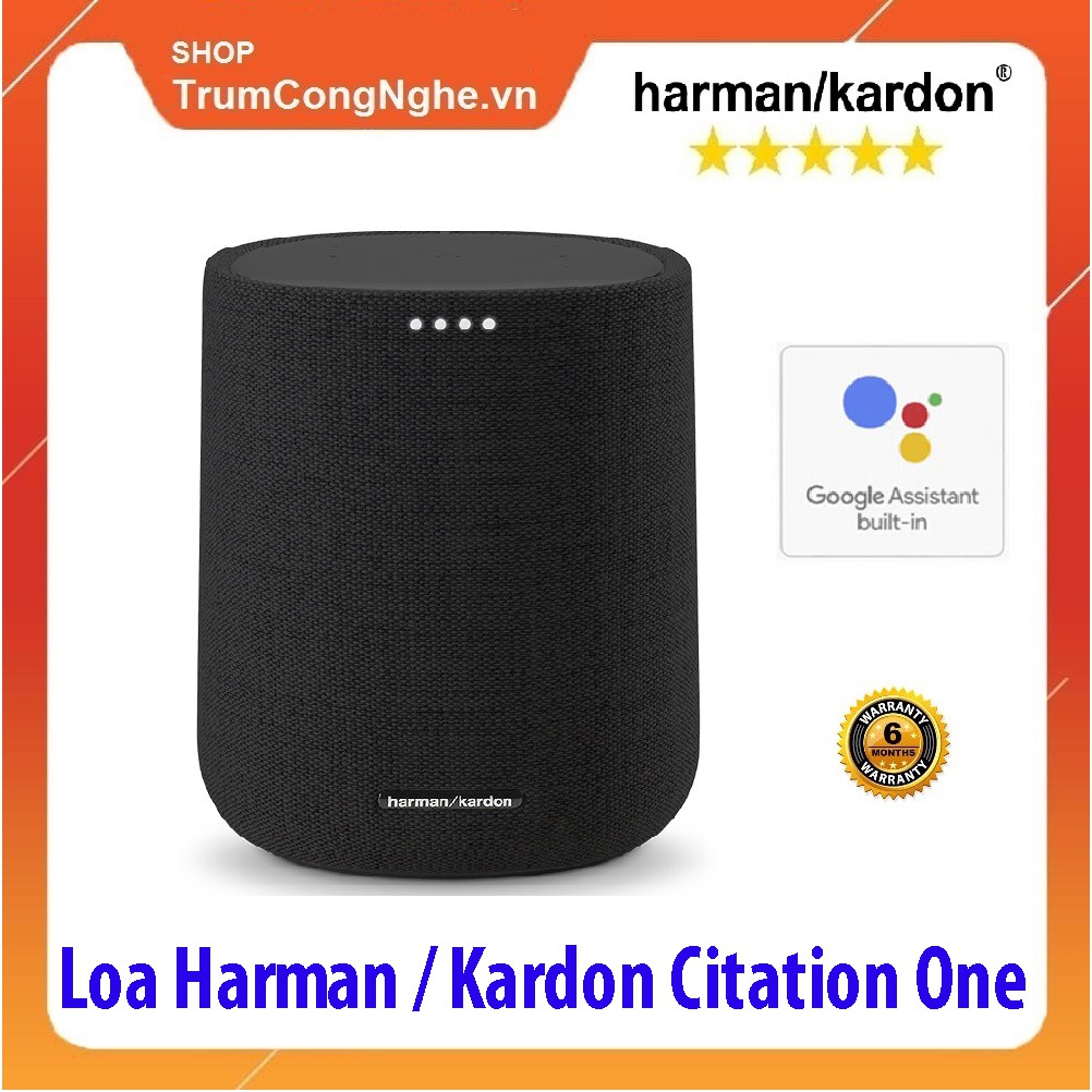 Loa Bluetooth Harman Kardon Citation One - Loa Thông Minh Hỗ trợ Google Assistant