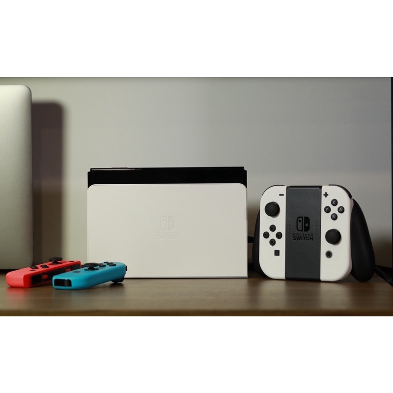 Máy Game Nintendo Switch OLED model - White Joycon | WebRaoVat - webraovat.net.vn