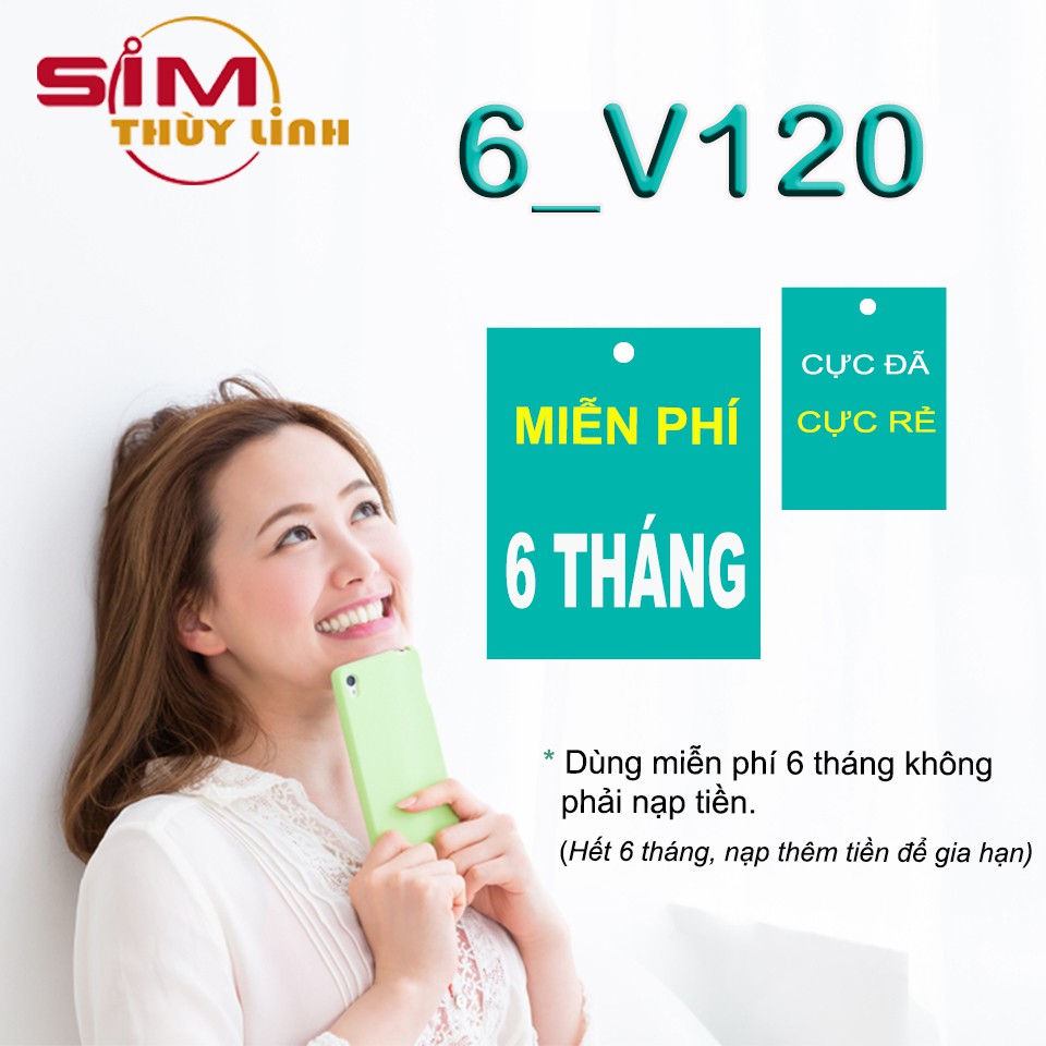 Sim 4G Viettel V120 ?FREE12THÁNG? Sim V90 cũ, Data 4G tốc độ cao, Km 60Gb/tháng , 2Gb/ngày Gọi Miễn Phí