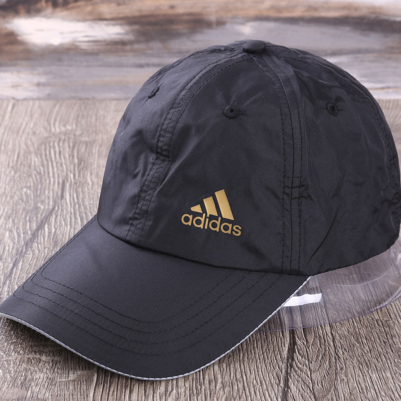 Mũ lưỡi trai mềm thêu LOGO Adidas cổ điển