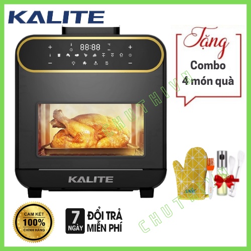 (Mã CHUT002 giảm 8%) Nồi Chiên Không Dầu Kalite Steam Pro X 15L (New 2021) - Hàng Chính Hãng