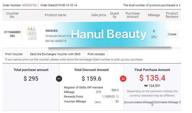 Tinh chất dưỡng da 9WISHES siêu đỉnh Ampule Perfect Serum chai thuỷ tinh 25ml | BigBuy360 - bigbuy360.vn