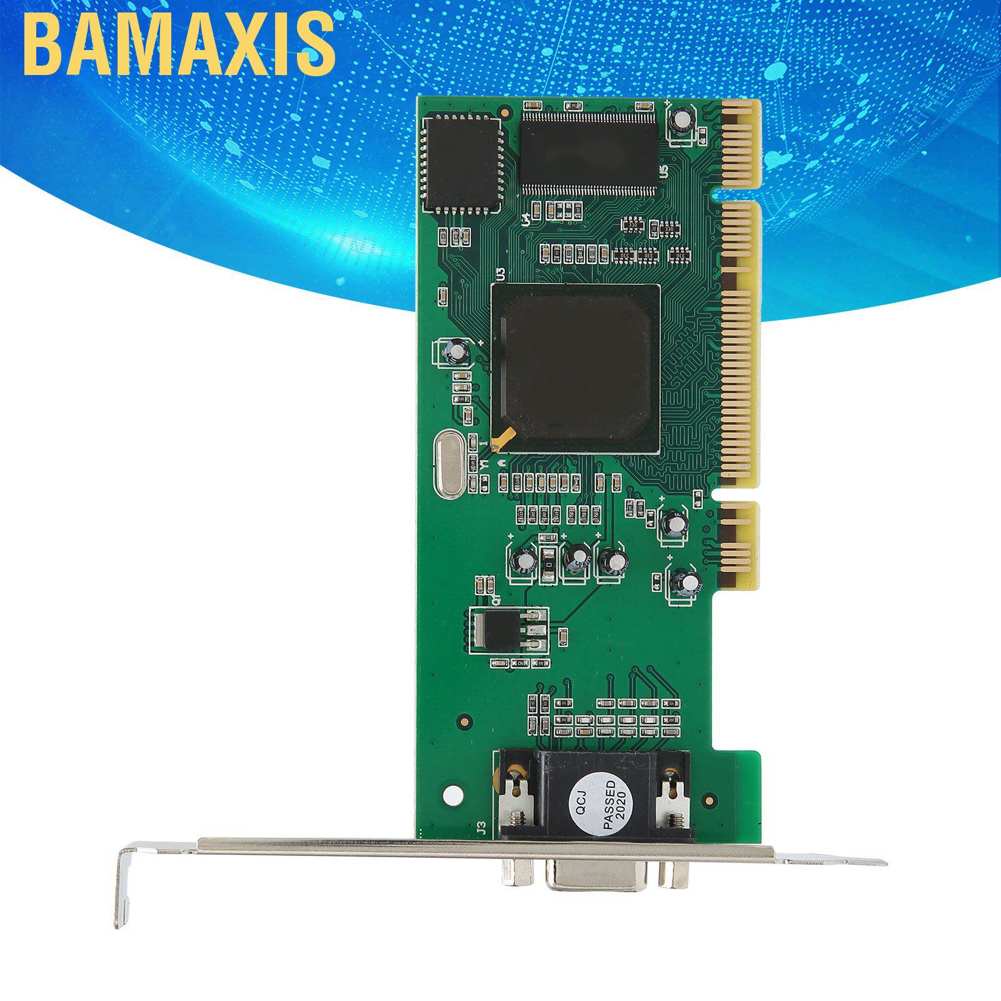 Card Đồ Họa Pci Express Pcb Video Cho Ati Rage Xl 8mb Sdram Vga