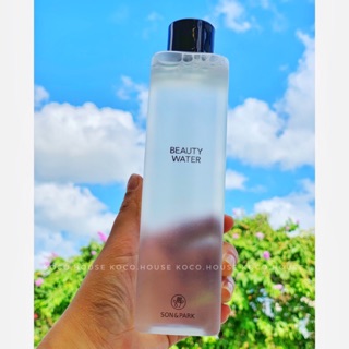 ( ĐỦ BILL) SON AND PARK BEAUTY WATER - NƯỚC THẦN LÀM ĐẸP CHAI 340ml
