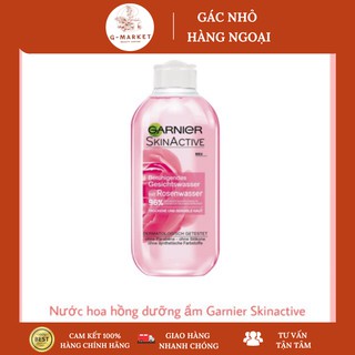 Nước Hoa Hồng GARNIER RosenWasser Đức cho da khô và nhạy cảm