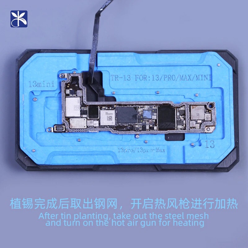 Đế đổ chân viền 18in1 máy X - 14PRM hãng Mijing Z20 Pro
