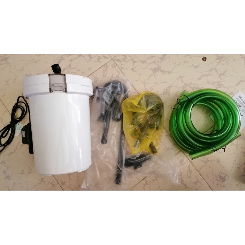 Lọc hồ thủy sinh SunSun HW-604B và EW-604B công suất 14W sử dụng cho hồ thủy sinh, BẢO HÀNH 6 THÁNG
