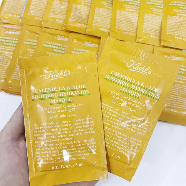 Mask hoa cúc Kiehl's