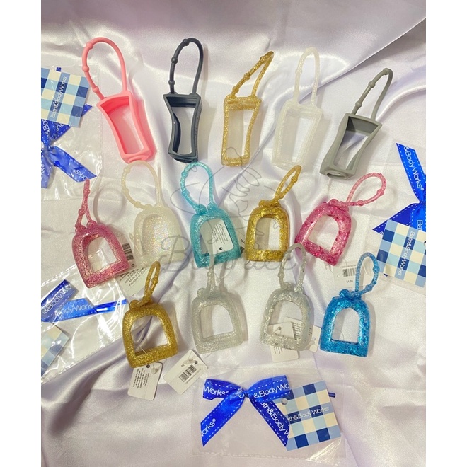 (Bath & Body Works) Móc Treo Gel Rửa Tay Khô (Mua 10 hand gel tặng 1 móc treo random)