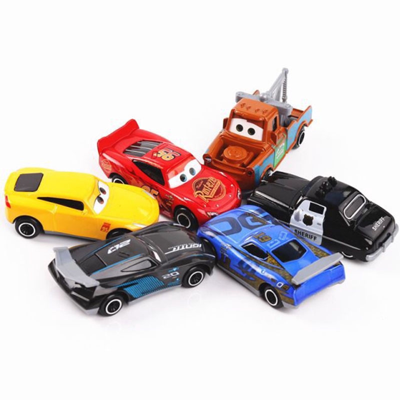 6PCS Bộ đồ chơi xe hơi Hot Wheels Đồ chơi xe hơi Batman / Tuần tra / Avengers / Justice League / Ô tô Mô hình Đồ chơi Xe Diecast Cho Trẻ em Bộ sưu tập quà tặng