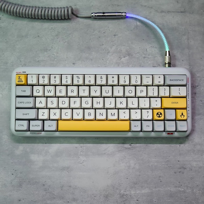 Set Keycap MDA Heavy Rama 119 Phím Cho Bàn Phím Cơ