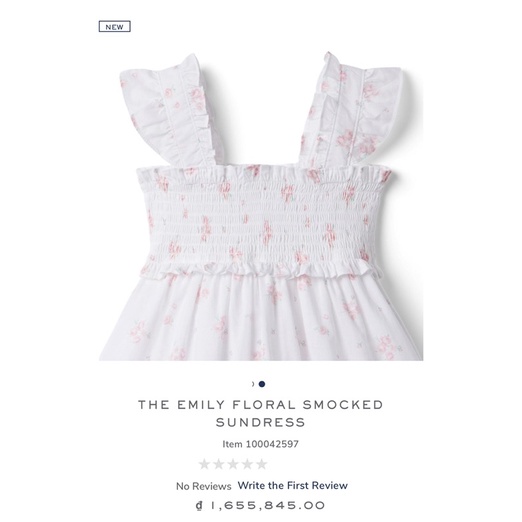 Váy hoa bé gái - JANIE and JACK