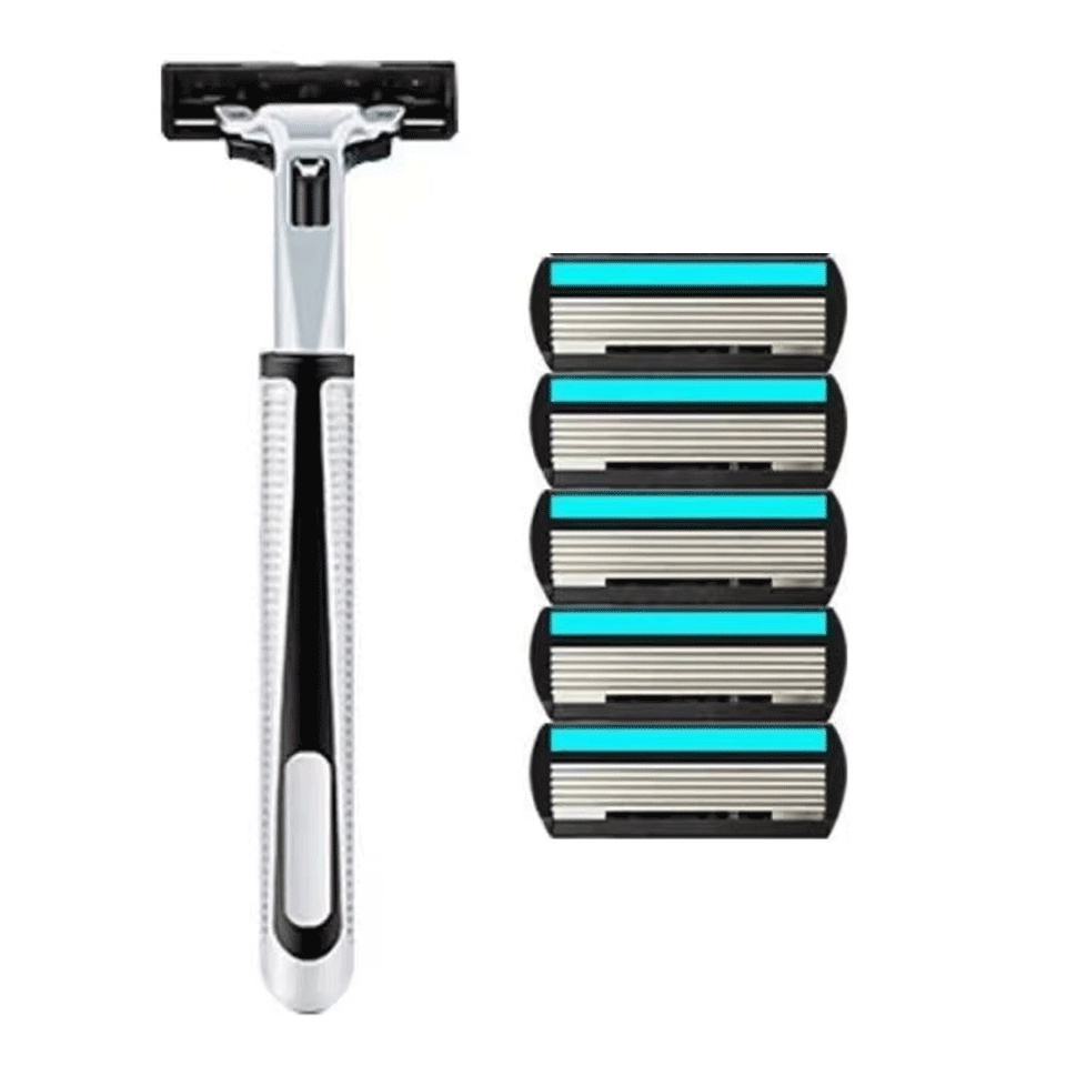 Giá Đỡ Lưỡi Dao Cạo Râu 6 Lớp Phong Cách Mới Của Đức Chất Lượng Cao Geiiette