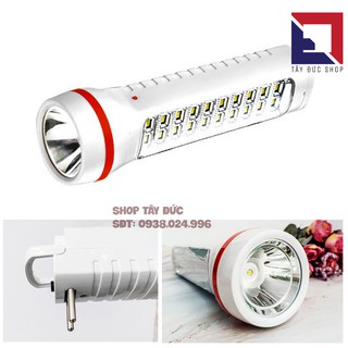 Đèn pin sạc led 2 chức năng dp-9111