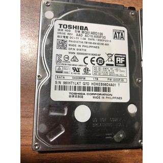 Ổ cứng 2.5" 1T laptop bóc máy