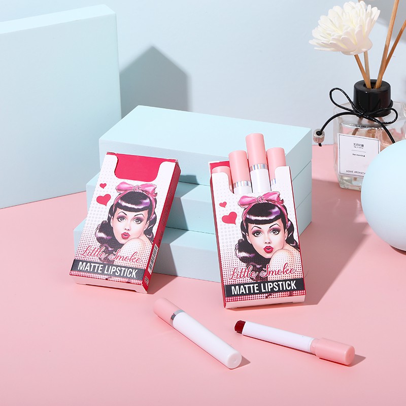 (Hàng Mới Về) Son Lì Dưỡng Ẩm Chống Thấm Nước Không Dễ Phai Màu | BigBuy360 - bigbuy360.vn