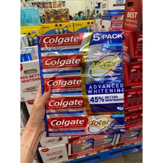 Kem Đánh Răng Colgate Total 181G (Mỹ)