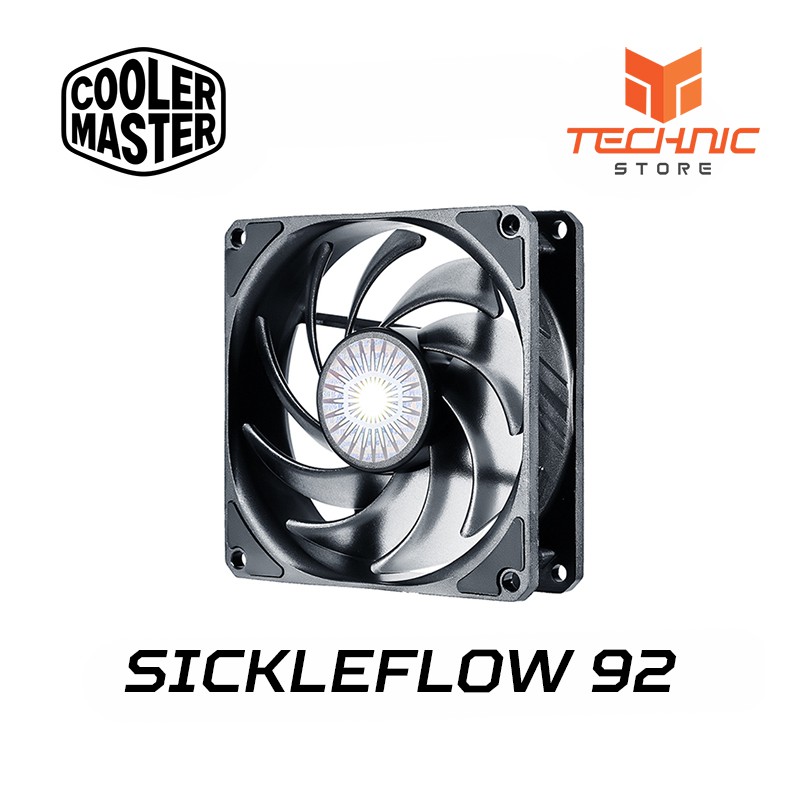 Quạt tản nhiệt Cooler Master SickleFlow 92